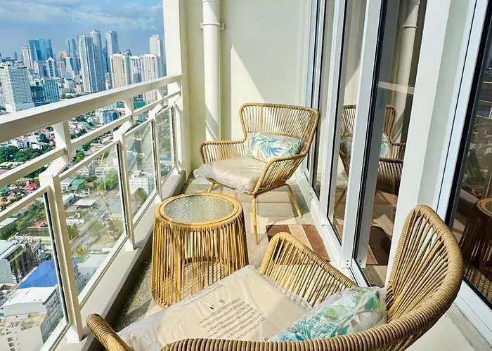 Brand New Cozy 2 Bedroom Unit In Pasig Aparthotel Manila
