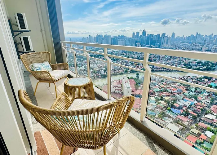 Brand New Cozy 2 Bedroom Unit In Pasig Aparthotel