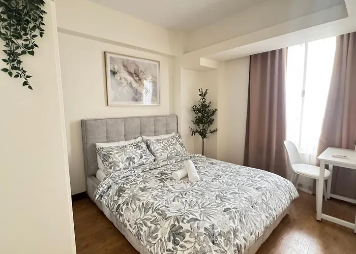 Aparthotel Brand New Cozy 2 Bedroom Unit In Pasig *