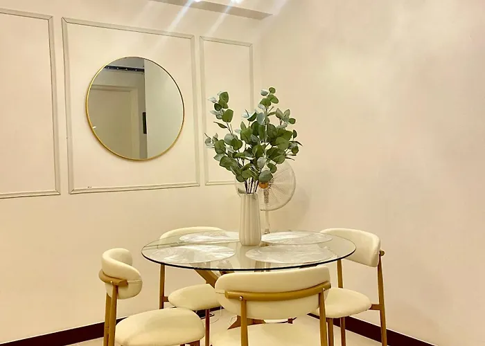 Aparthotel Brand New Cozy 2 Bedroom Unit In Pasig Manila