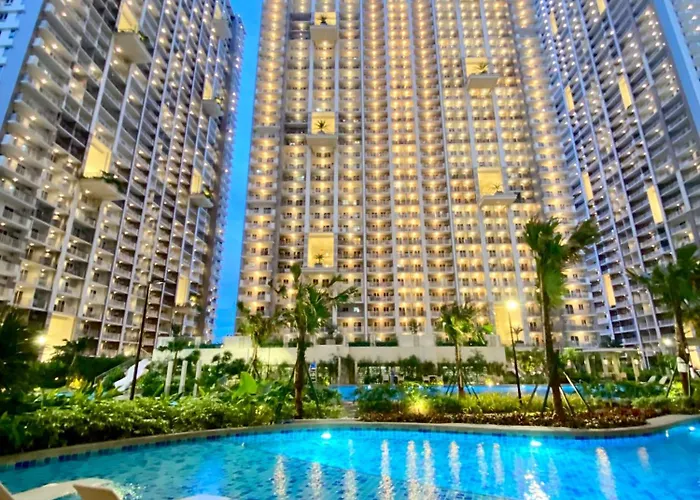 Brand New Cozy 2 Bedroom Unit In Pasig Aparthotel *